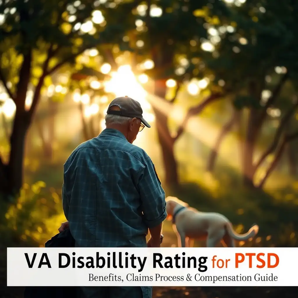 VA Disability Rating for PTSD: Benefits, Claims Process & Compensation Guide